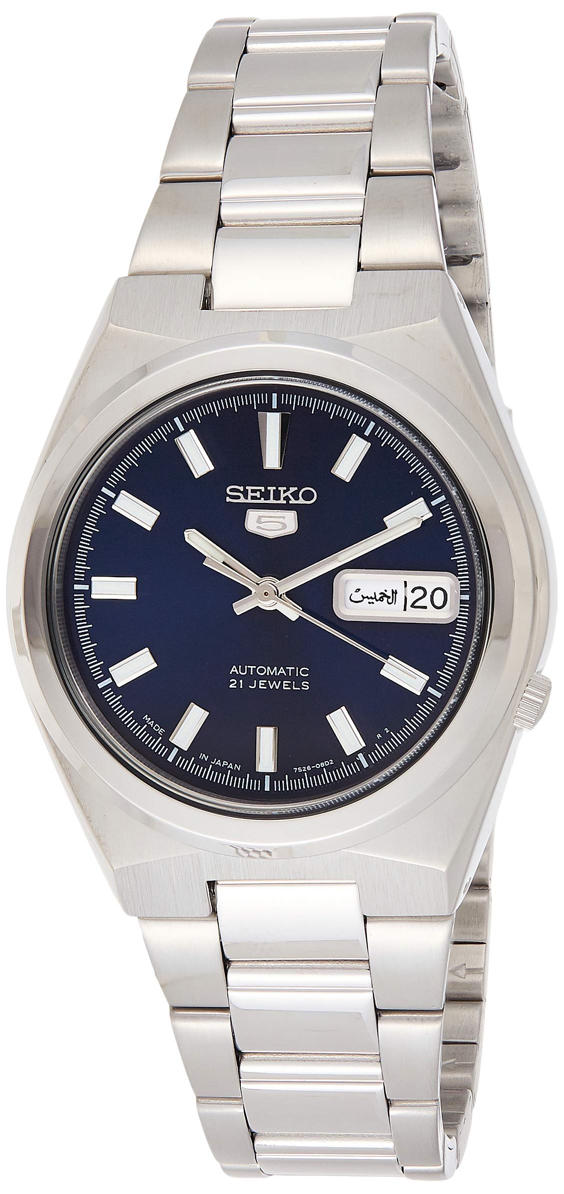 SEIKO5自動巻き時計 ホワイト　SNZH51 絶版　超美品 絶版レア】SEIKO SNZH51 J1 ホワイト旧セイコー5 日本製 付属完